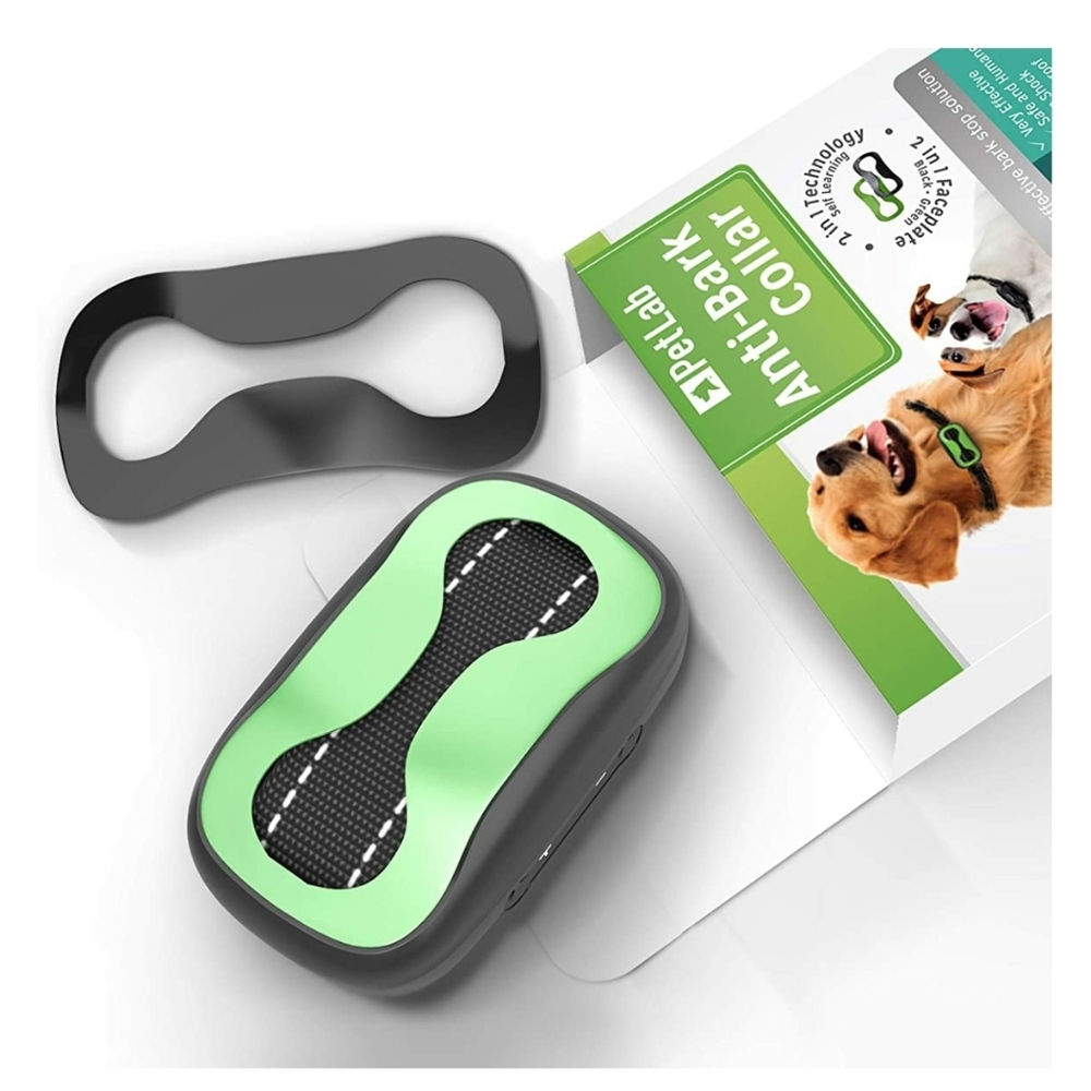PetLab anti-bark training collar